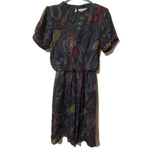 Just in Thyme Size 8 Vintage Boho Dress